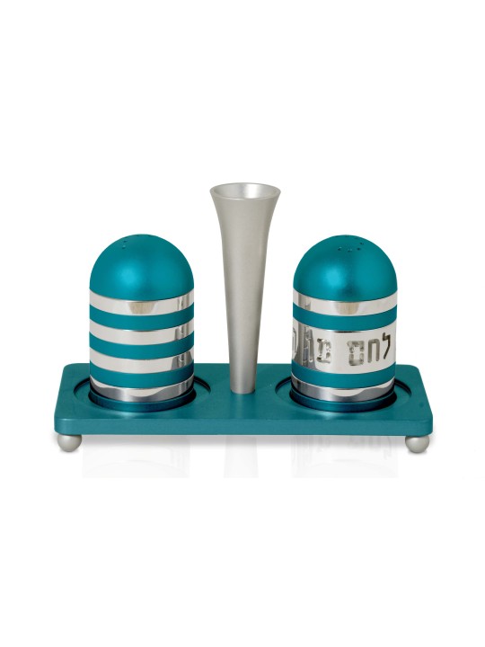 סט כלי שולחן מלח ופלפל עם ציפוי טפלון, חנוכת בית יהודית